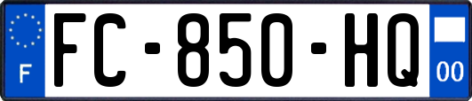 FC-850-HQ