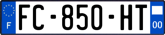 FC-850-HT