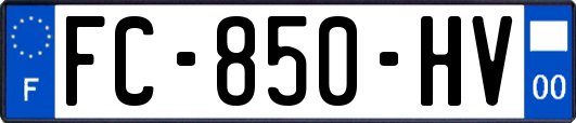 FC-850-HV