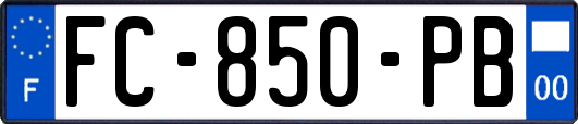 FC-850-PB