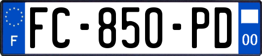 FC-850-PD