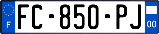 FC-850-PJ