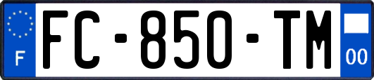 FC-850-TM
