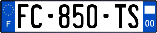 FC-850-TS