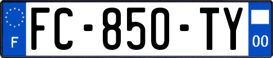 FC-850-TY