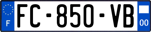 FC-850-VB