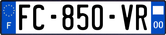 FC-850-VR