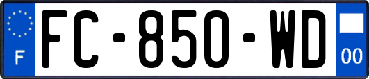 FC-850-WD
