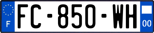 FC-850-WH