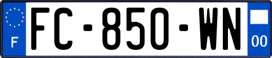 FC-850-WN