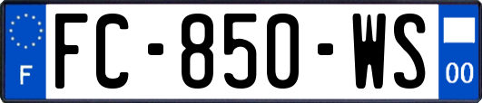 FC-850-WS