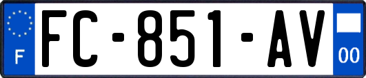 FC-851-AV