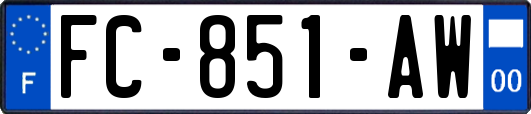 FC-851-AW