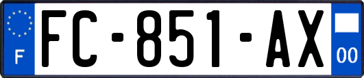 FC-851-AX