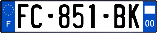 FC-851-BK