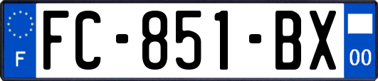 FC-851-BX