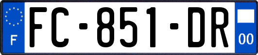 FC-851-DR