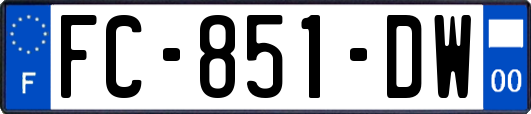 FC-851-DW