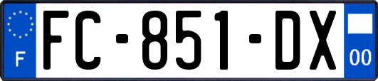 FC-851-DX