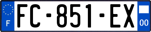 FC-851-EX