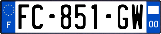 FC-851-GW