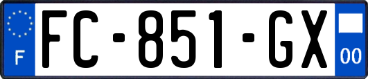 FC-851-GX