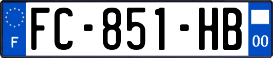 FC-851-HB