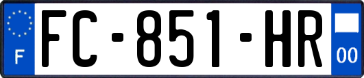 FC-851-HR