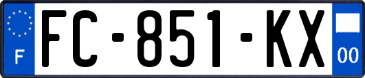 FC-851-KX