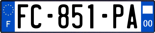 FC-851-PA