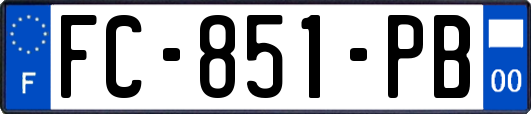 FC-851-PB