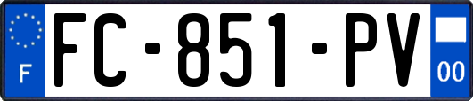 FC-851-PV