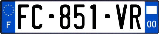 FC-851-VR