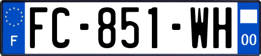 FC-851-WH
