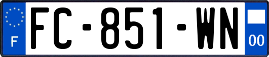 FC-851-WN