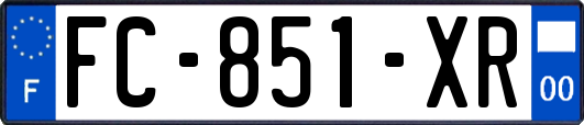 FC-851-XR