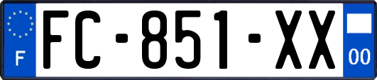 FC-851-XX