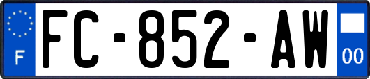 FC-852-AW