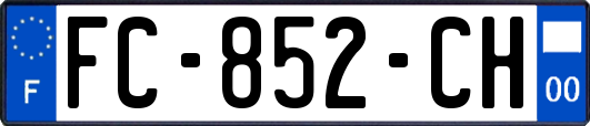 FC-852-CH