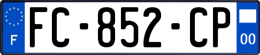 FC-852-CP