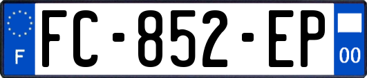 FC-852-EP