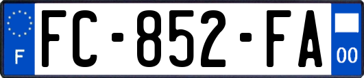 FC-852-FA