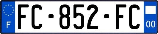 FC-852-FC