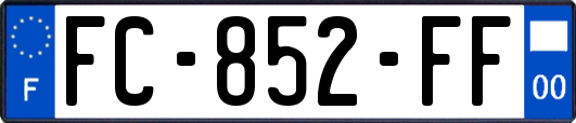 FC-852-FF