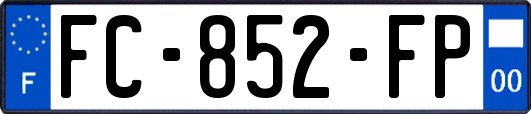 FC-852-FP