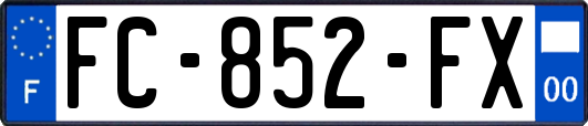 FC-852-FX