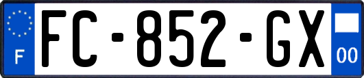 FC-852-GX