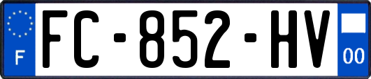 FC-852-HV