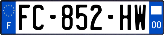 FC-852-HW