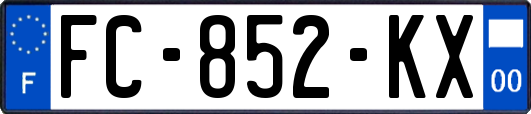 FC-852-KX